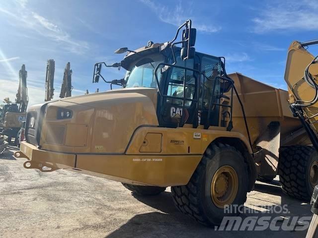 CAT 730 Belden kirma kaya kamyonu