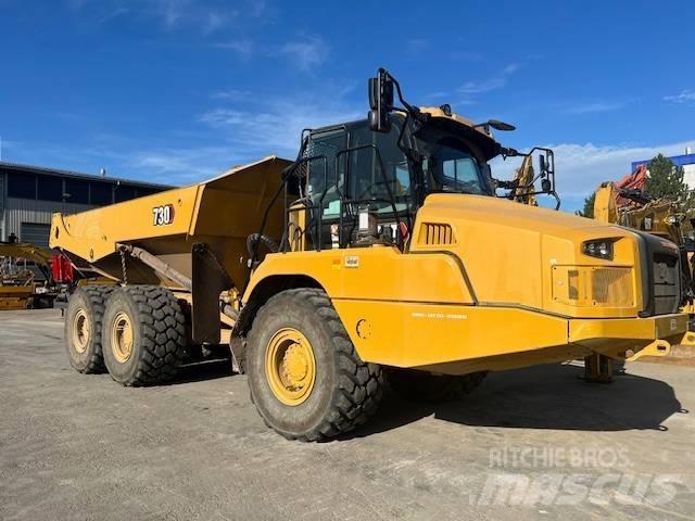 CAT 730 Belden kirma kaya kamyonu