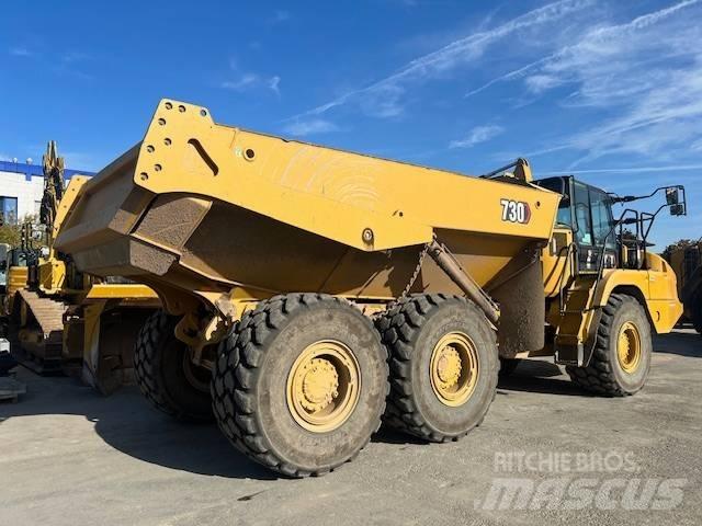 CAT 730 Belden kirma kaya kamyonu