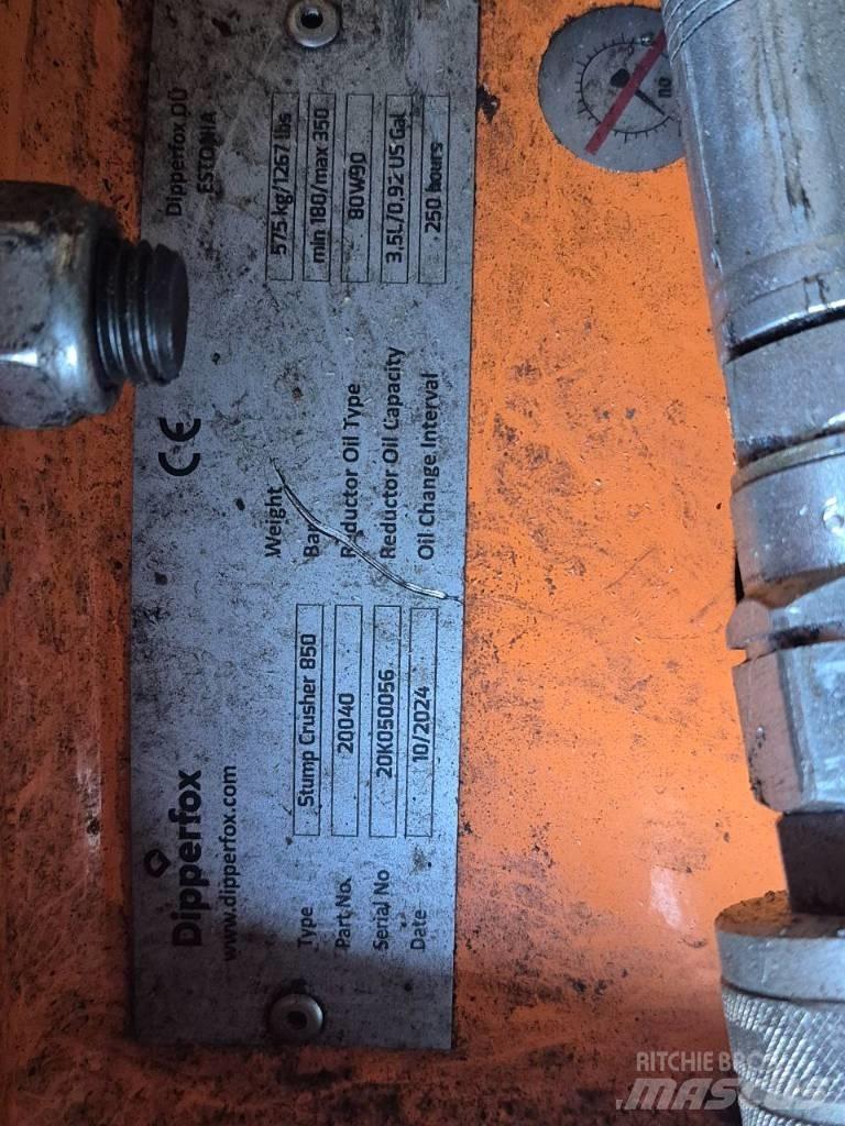 Dipperfox SC850 pro Kesici kafalar