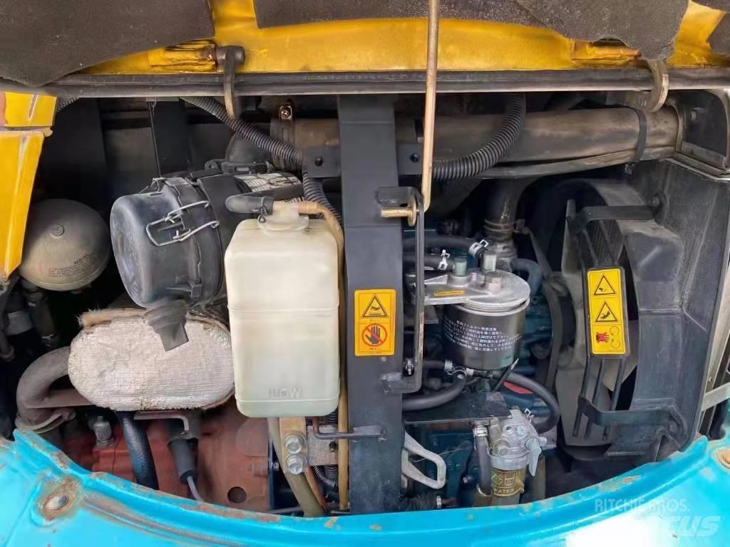 Kubota U 25 Mini ekskavatörler, 7 tona dek