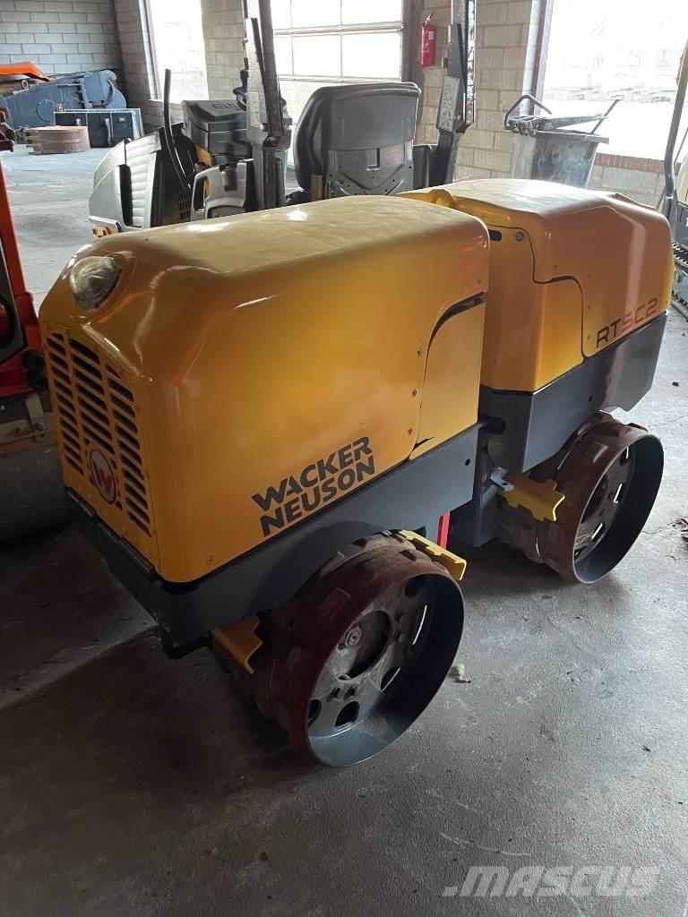 Wacker Neuson RTSC2 Çekilir titreşimli silindirler