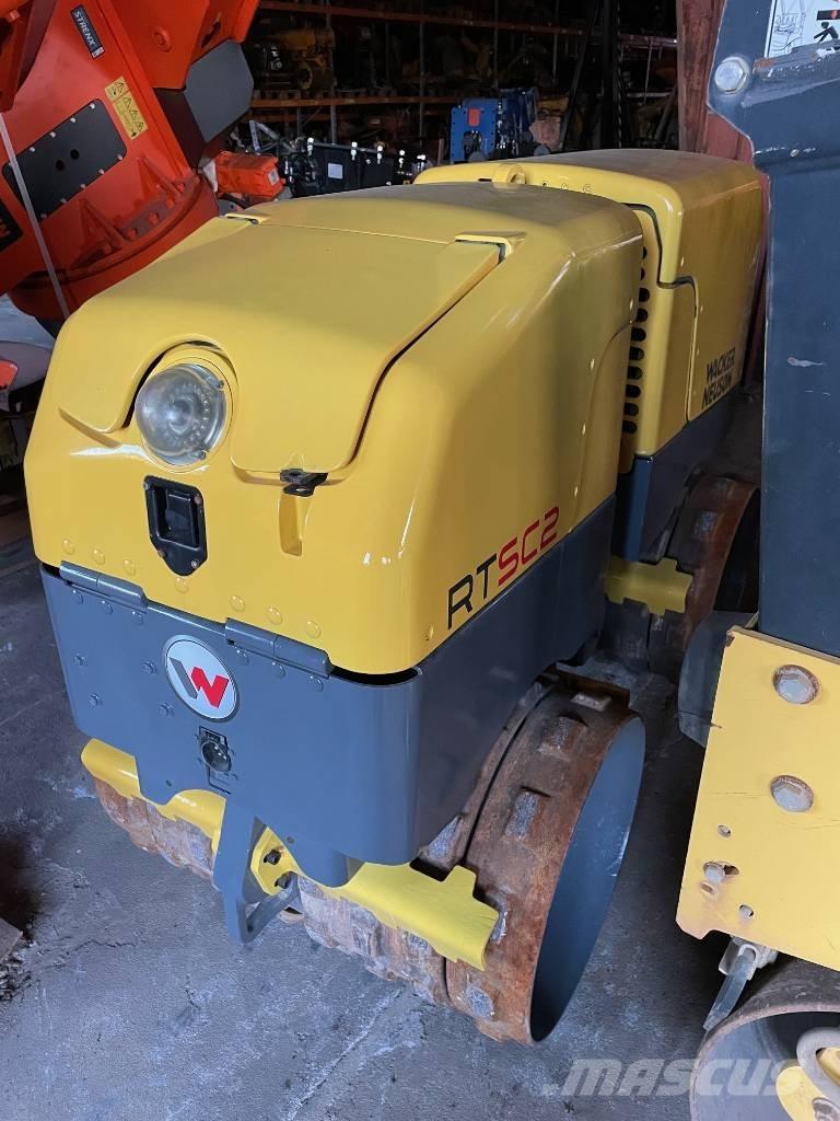 Wacker Neuson RTSC2 Çekilir titreşimli silindirler