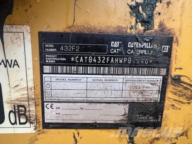 CAT 432 F Kazıcı yükleyiciler - beko loder
