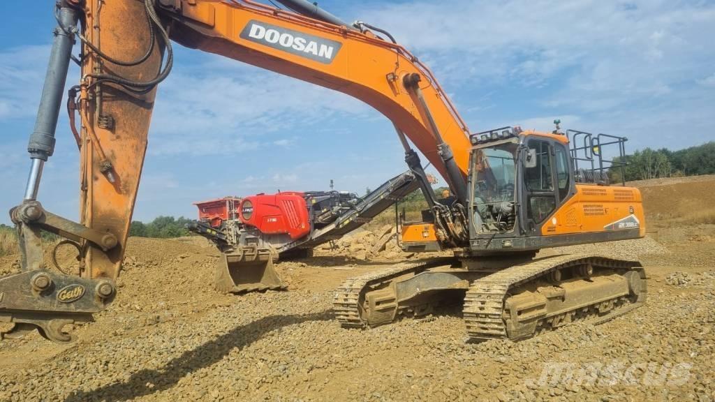 Doosan DX 380 LC - 7 Paletli ekskavatörler