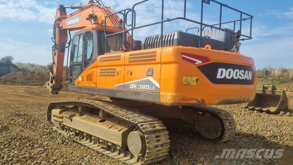 Doosan DX 380 LC - 7 Paletli ekskavatörler