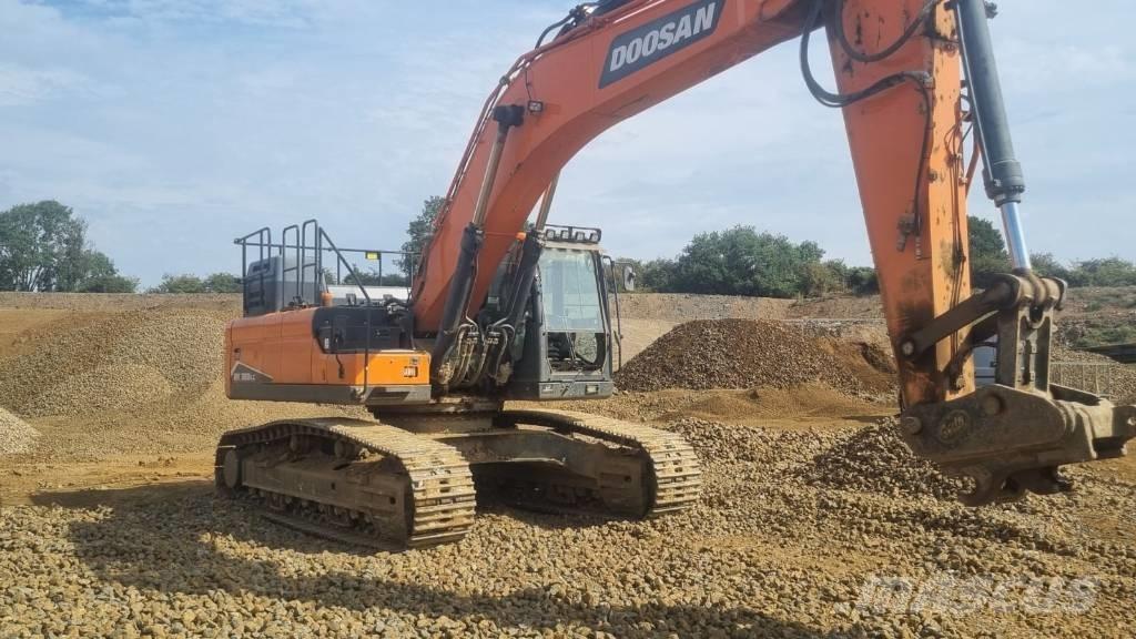 Doosan DX 380 LC - 7 Paletli ekskavatörler
