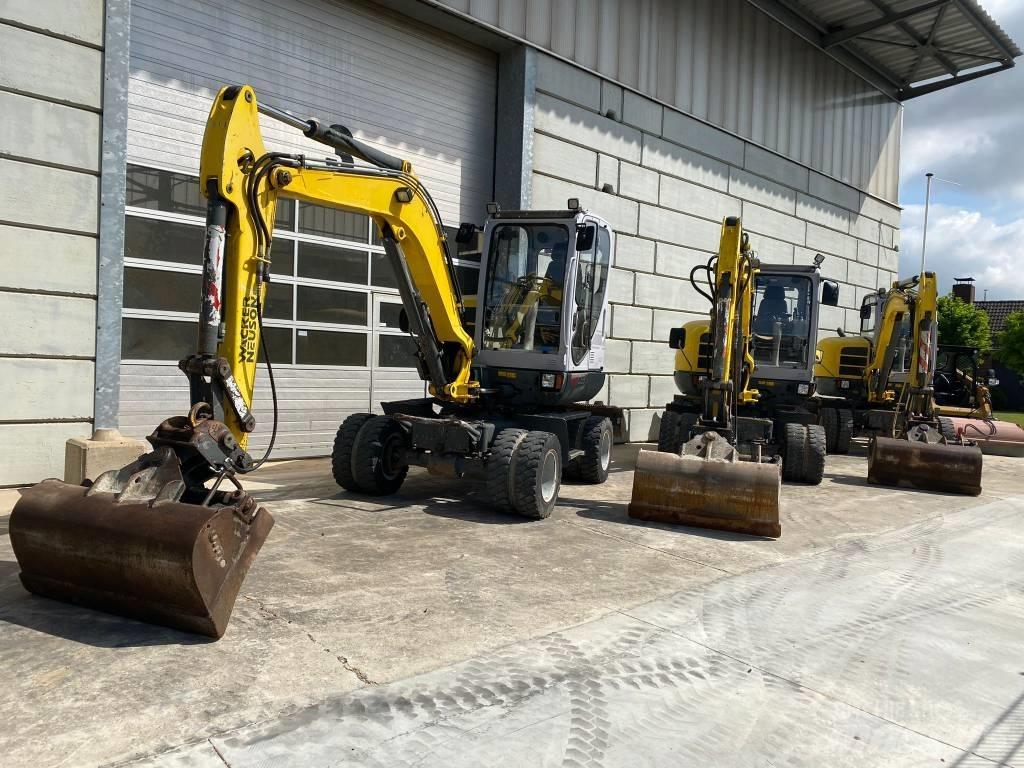 Wacker Neuson 6503 Lastik tekerli ekskavatörler