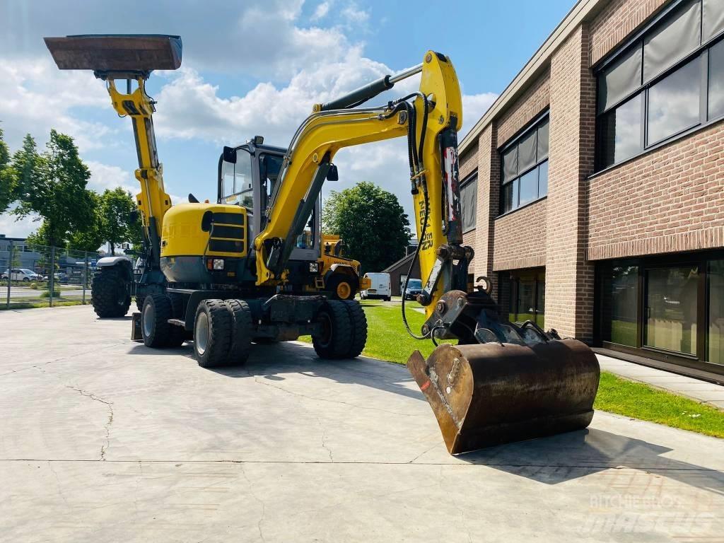 Wacker Neuson 6503 Lastik tekerli ekskavatörler