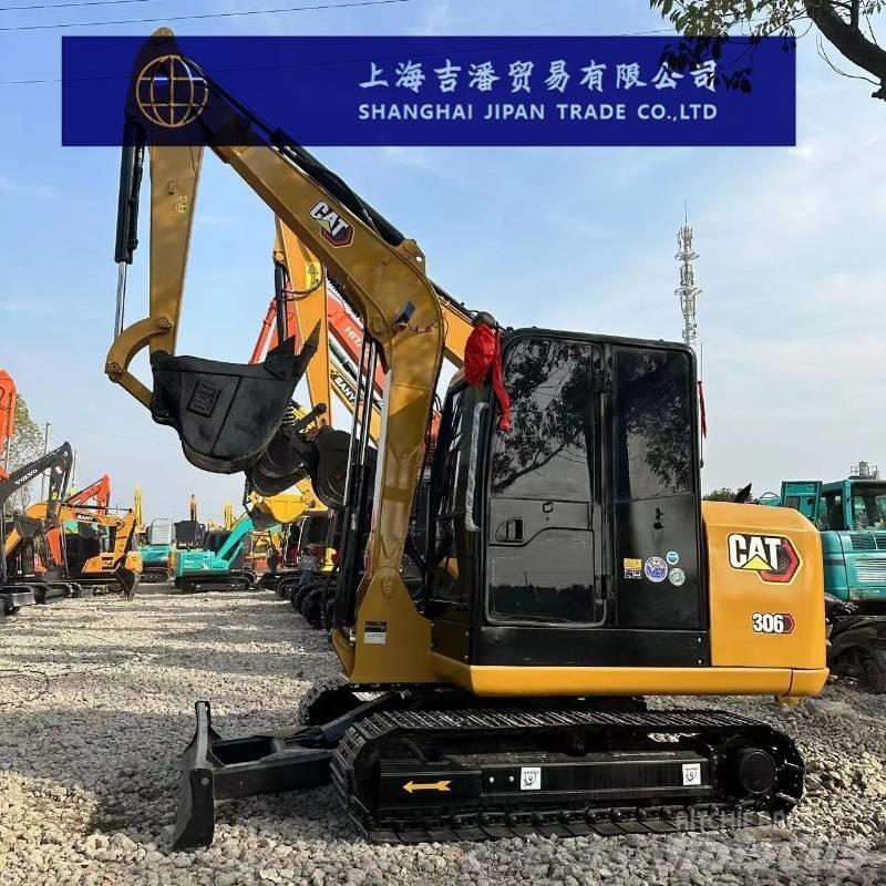 CAT 306 Paletli ekskavatörler