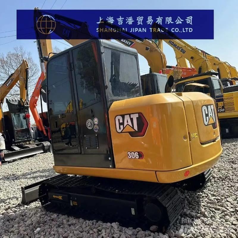CAT 306 Paletli ekskavatörler