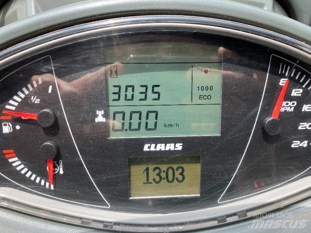 CLAAS Arion 650 CIS+ Traktörler