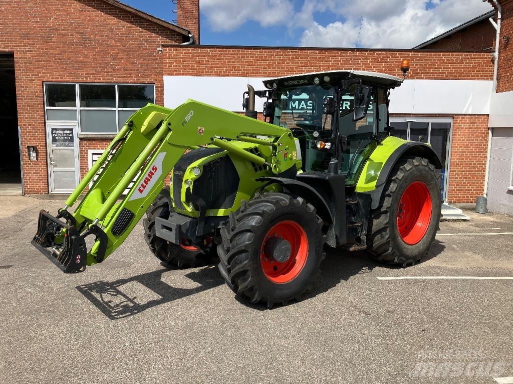CLAAS Arion 650 CIS+ Traktörler