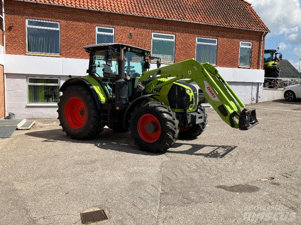 CLAAS Arion 650 CIS+ Traktörler
