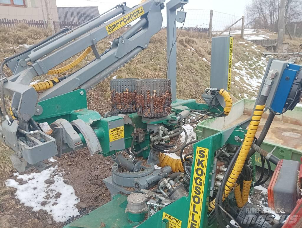 Hypro procesor Hypro Ağaç budama makineleri