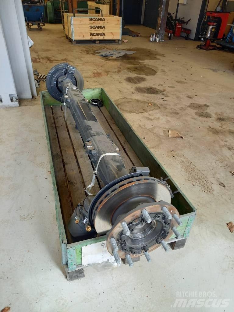 Scania Lastbil Akslar