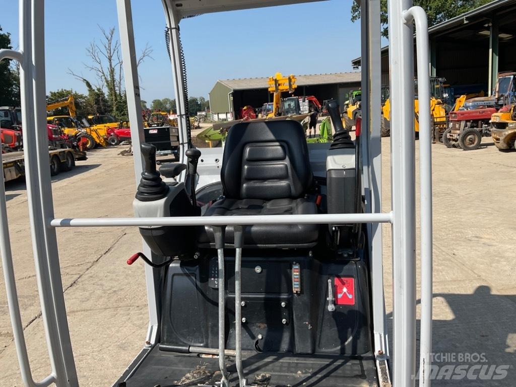 Wacker Neuson ET 16 Mini ekskavatörler, 7 tona dek