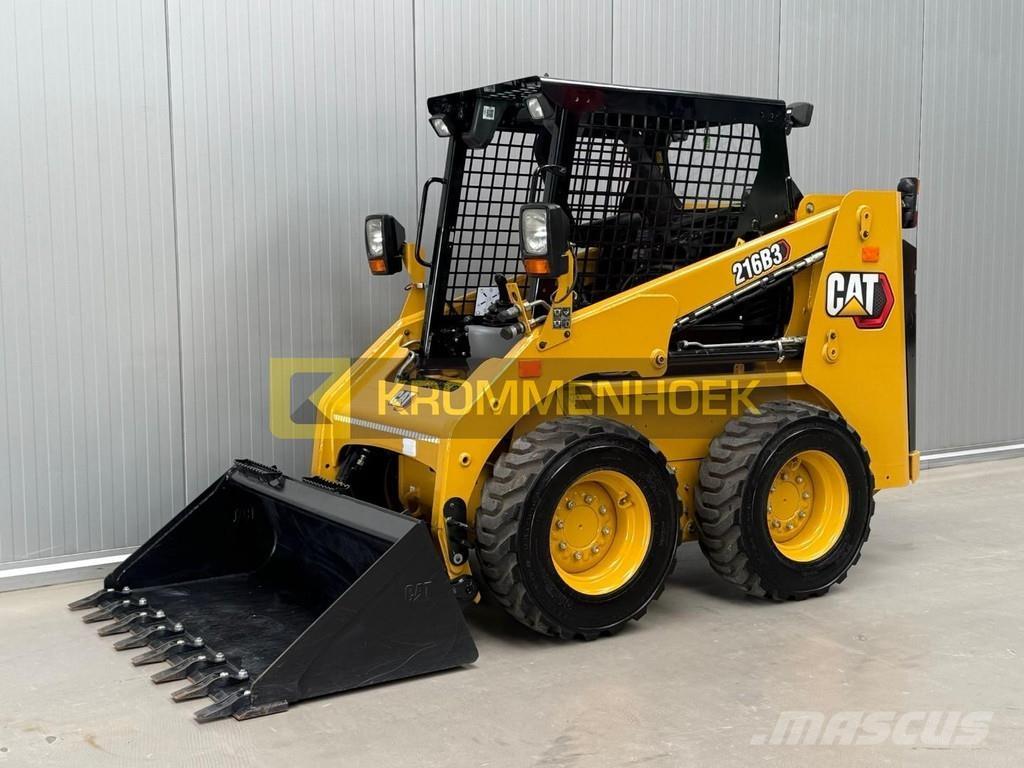 CAT 216 B3 Skid steer loderler