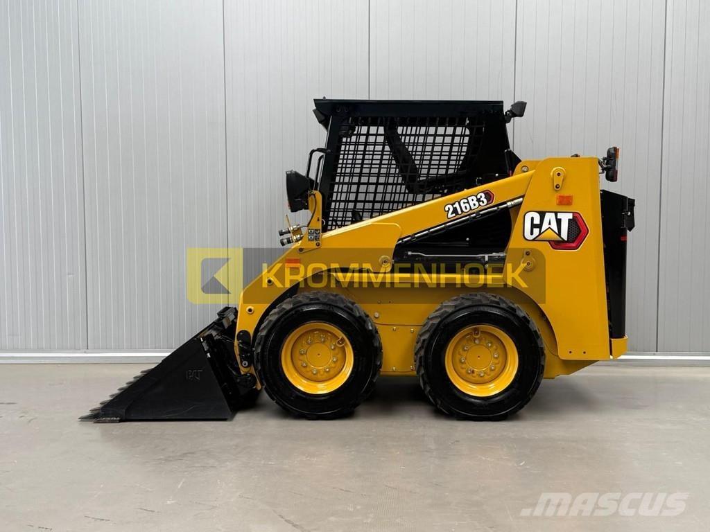 CAT 216 B3 Skid steer loderler