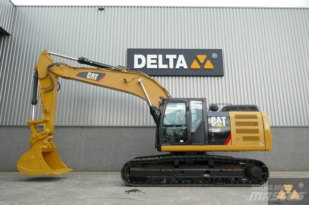 CAT 330FL Paletli ekskavatörler