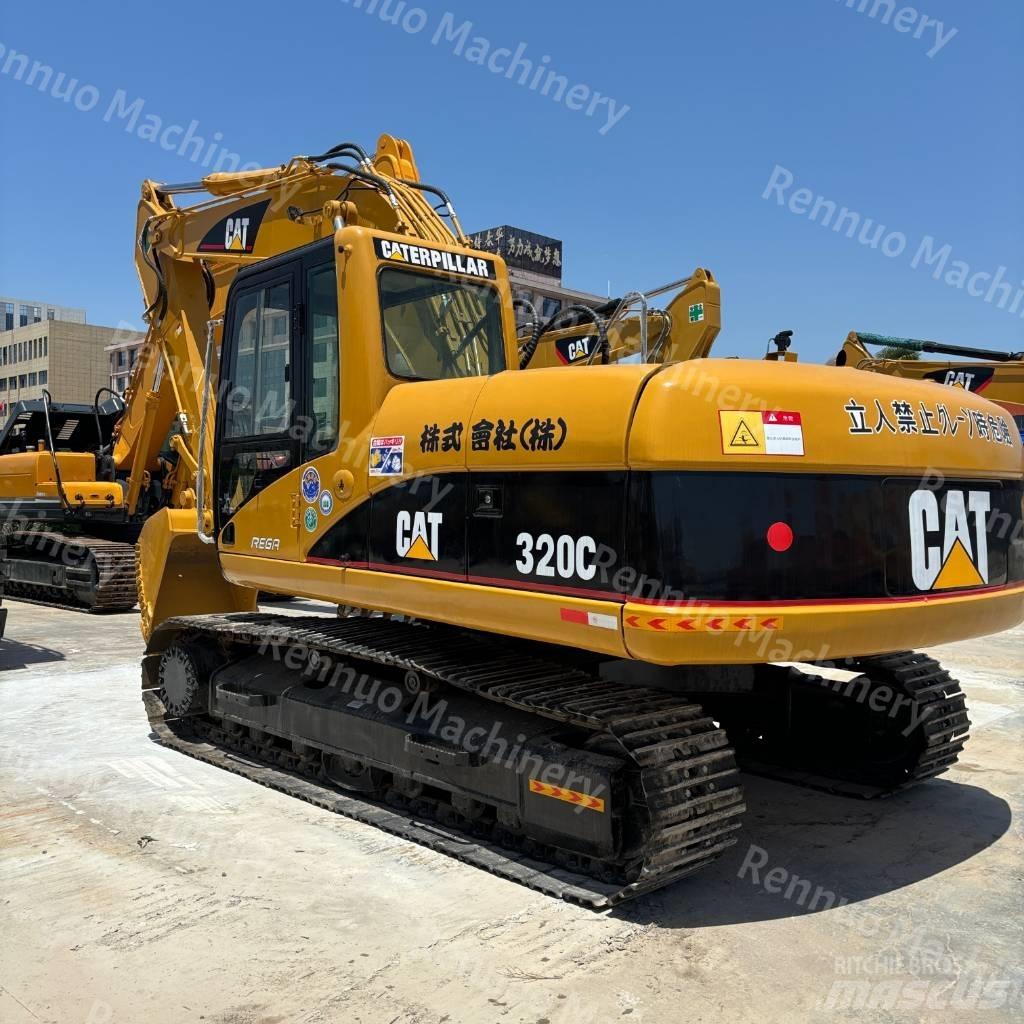 CAT 320 C Paletli ekskavatörler