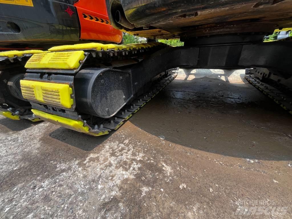 Komatsu PC55MR Mini ekskavatörler, 7 tona dek