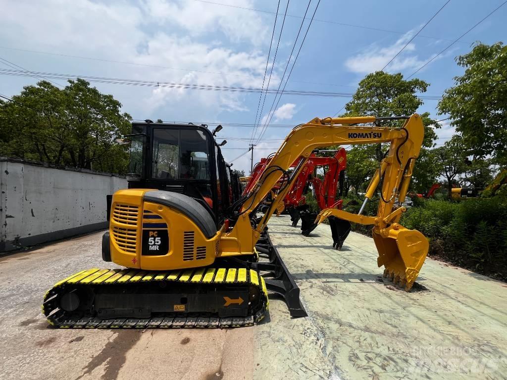 Komatsu PC55MR Mini ekskavatörler, 7 tona dek