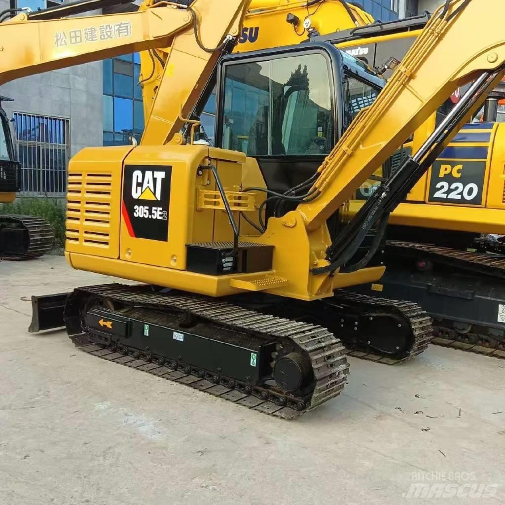 CAT 305.5 E Mini ekskavatörler, 7 tona dek