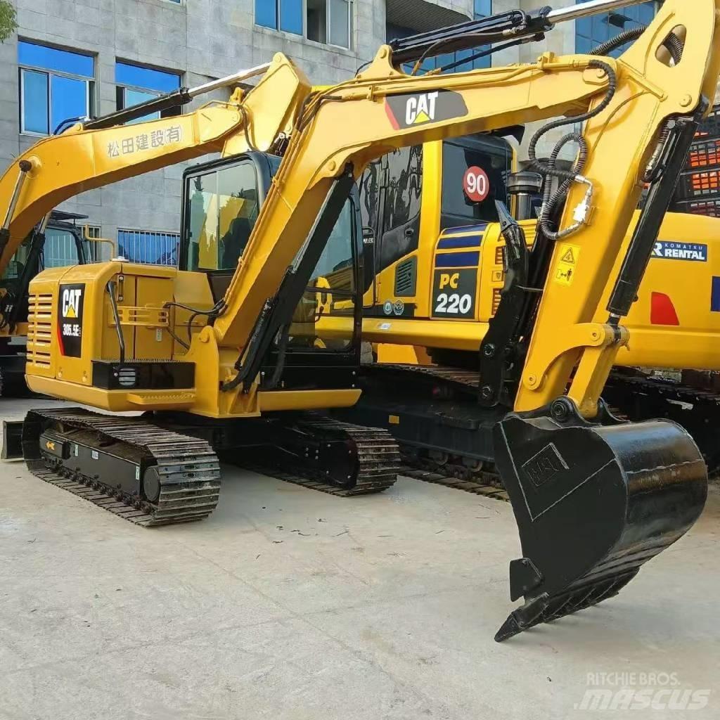 CAT 305.5 E Mini ekskavatörler, 7 tona dek