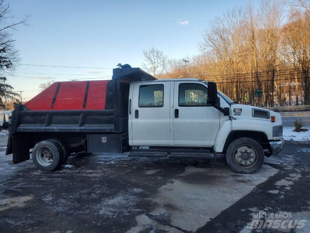 GMC 5500C Damperli kamyonlar