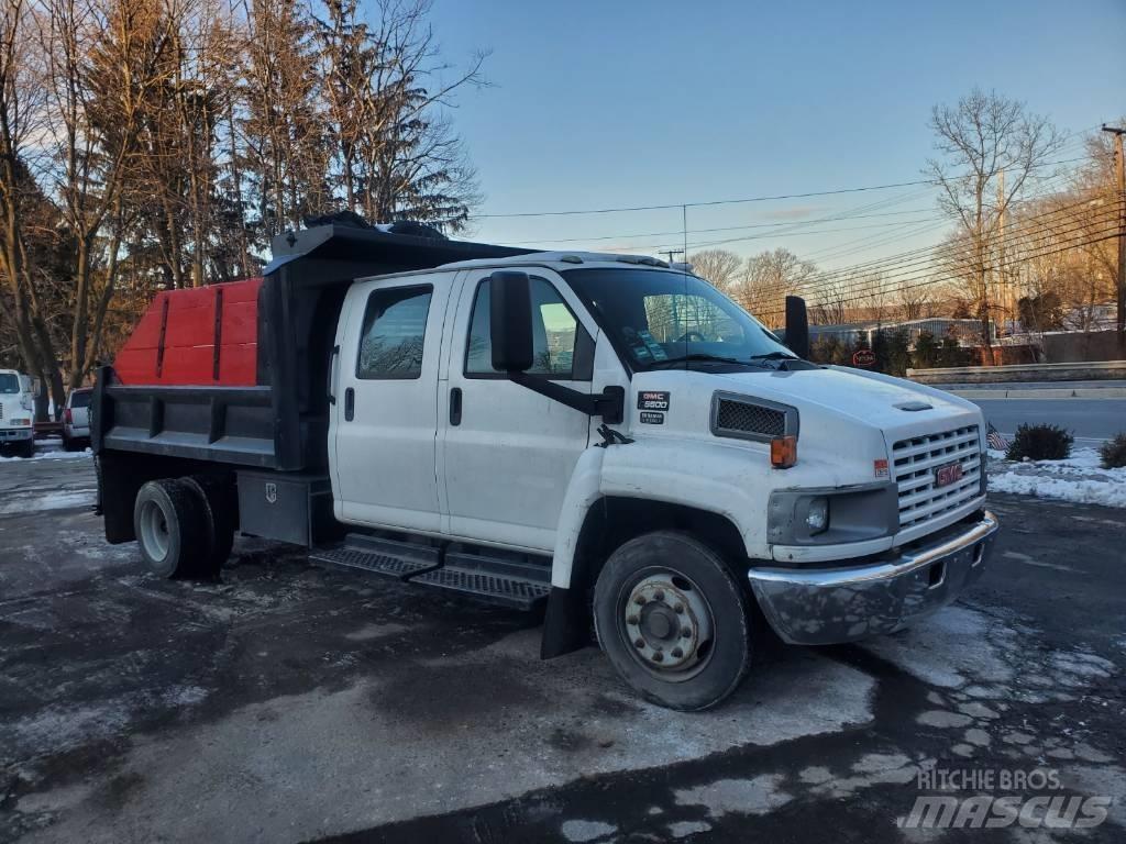 GMC 5500C Damperli kamyonlar