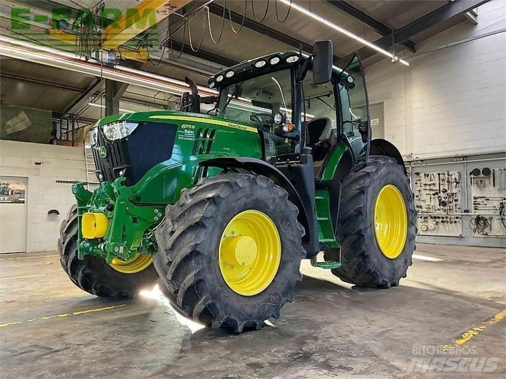 John Deere 6175 r Traktörler