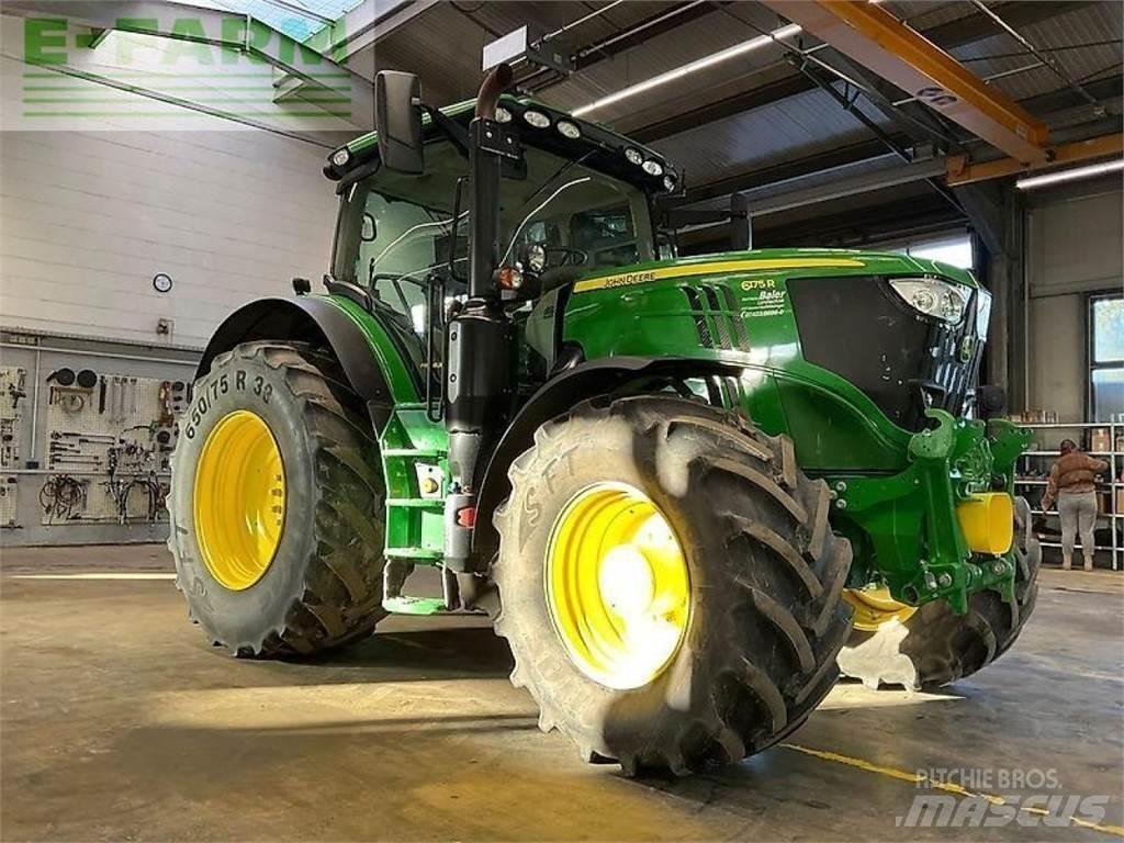 John Deere 6175 r Traktörler