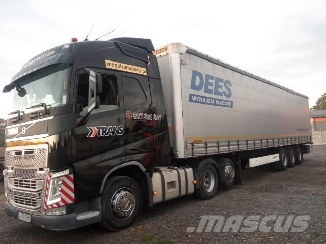 Volvo FH4 6x2 500HP Çekiciler