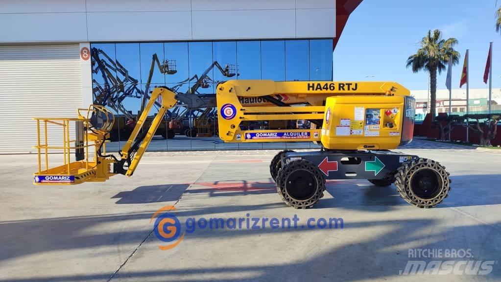 Haulotte HA 16 RTJ Körüklü personel platformları