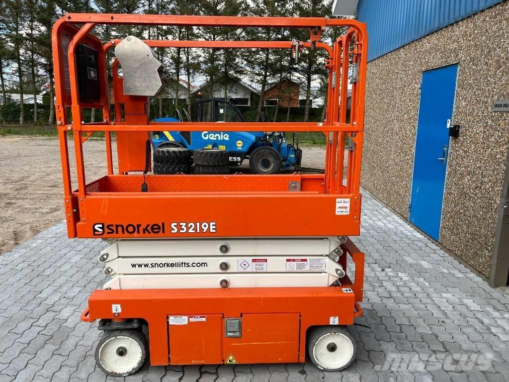 Snorkel S 3219 E Makasli platformlar