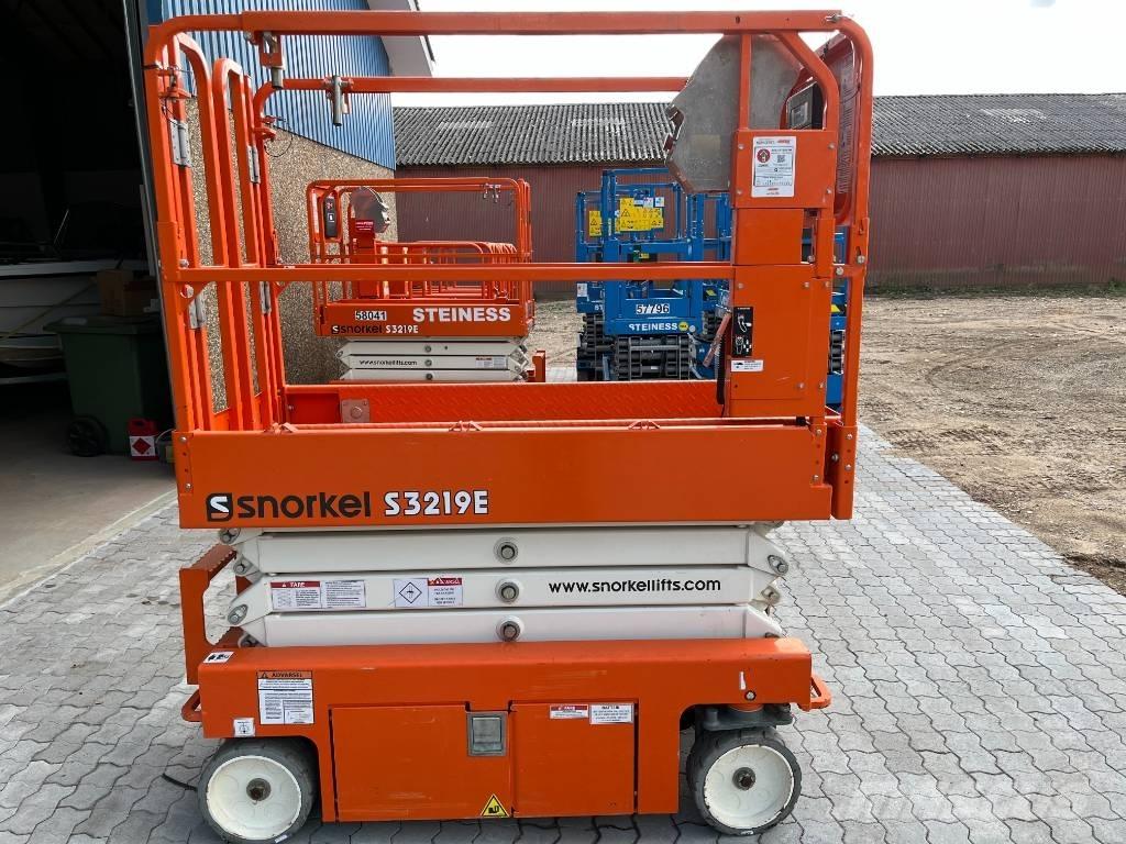 Snorkel S 3219 E Makasli platformlar