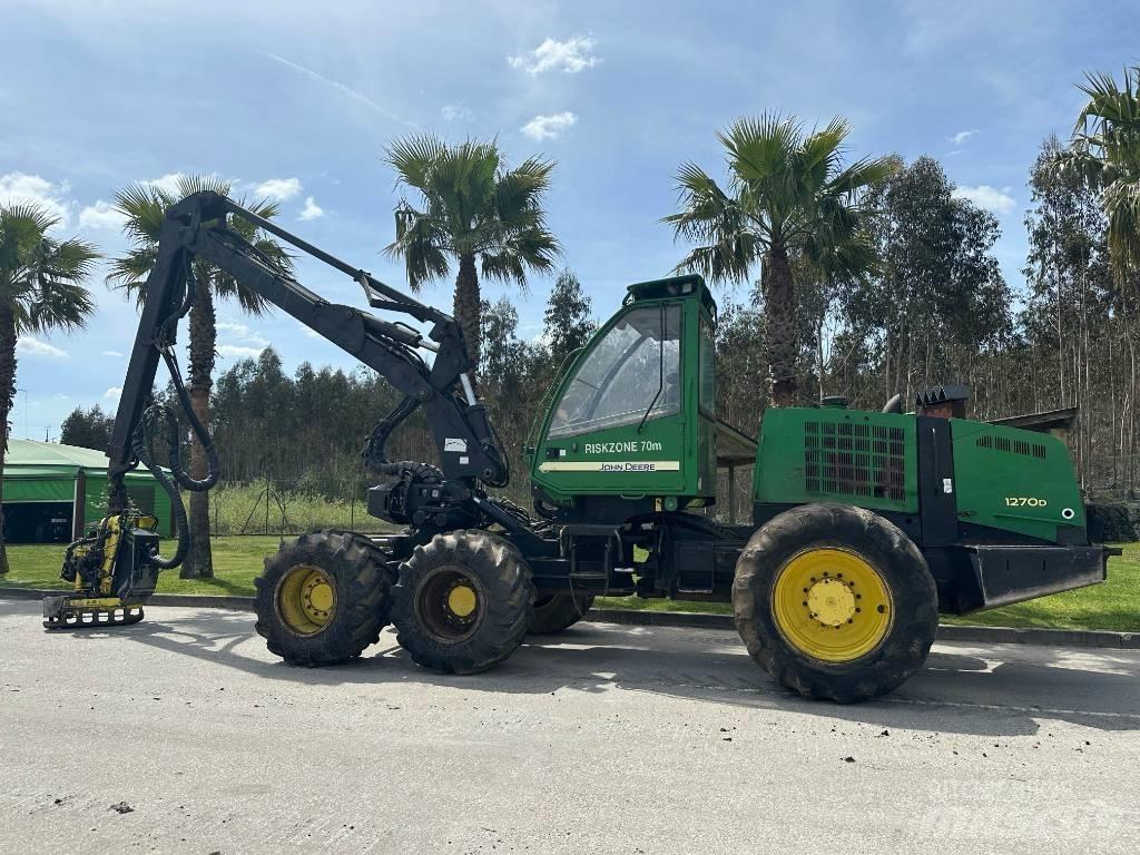 John Deere 1270 D Biçerdöverler
