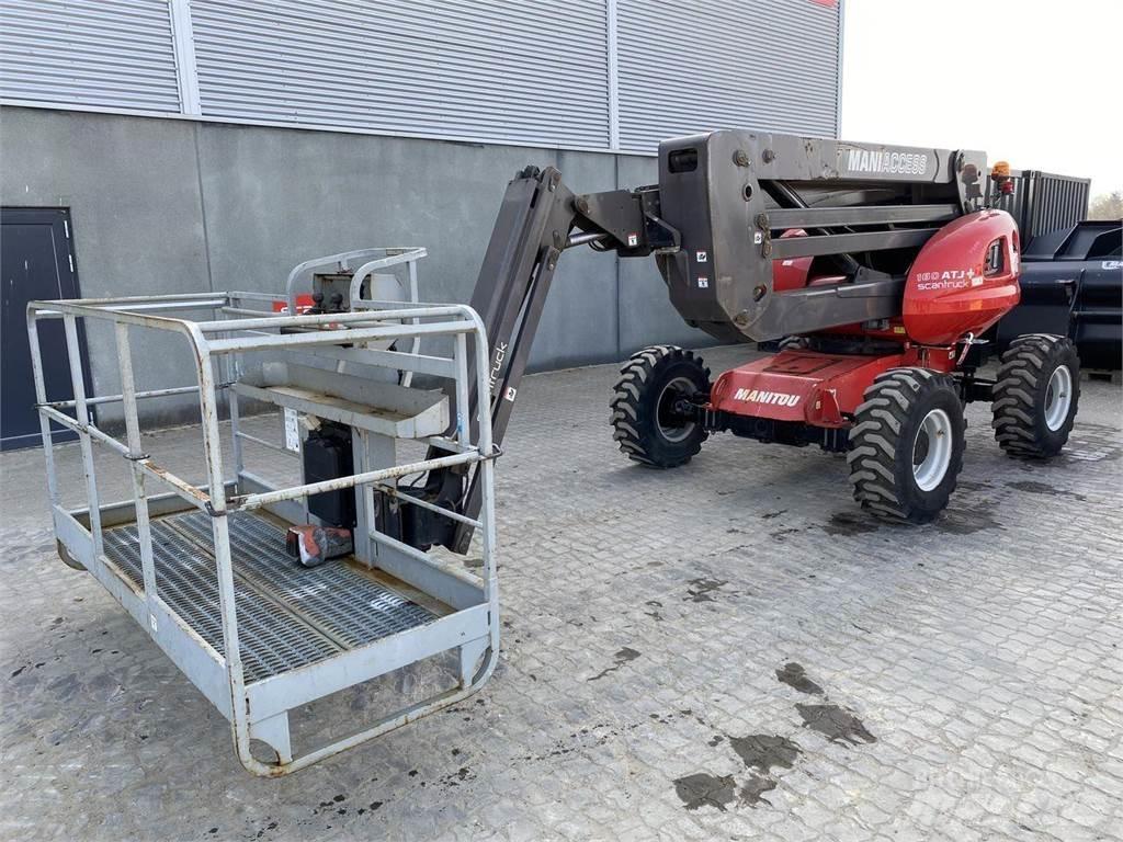 Manitou 160ATJ+ RC Körüklü personel platformları