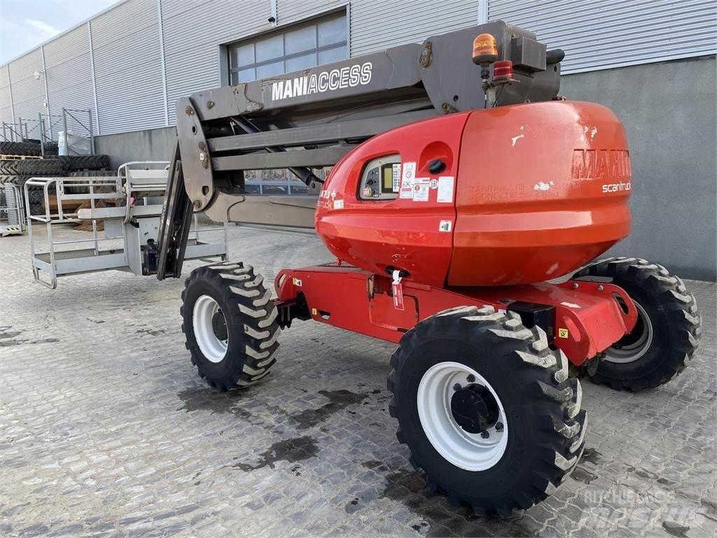 Manitou 160ATJ+ RC Körüklü personel platformları
