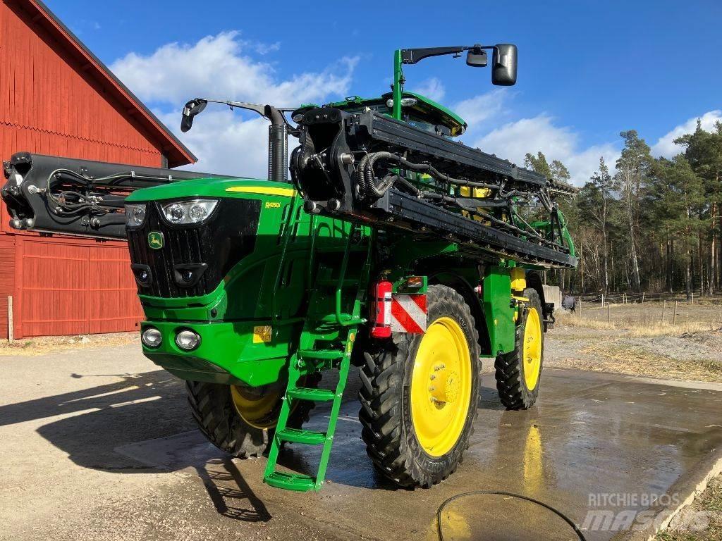 John Deere R4150i Kendinden tahrikli pülverizatörler