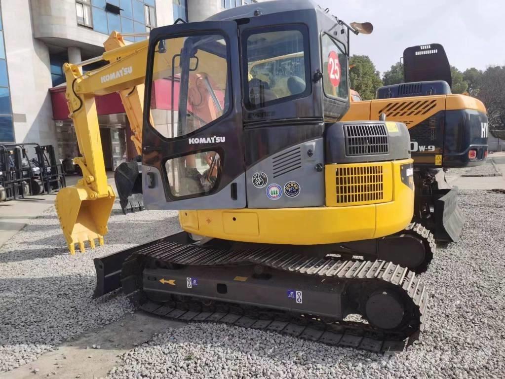 Komatsu PC 78 US Paletli ekskavatörler