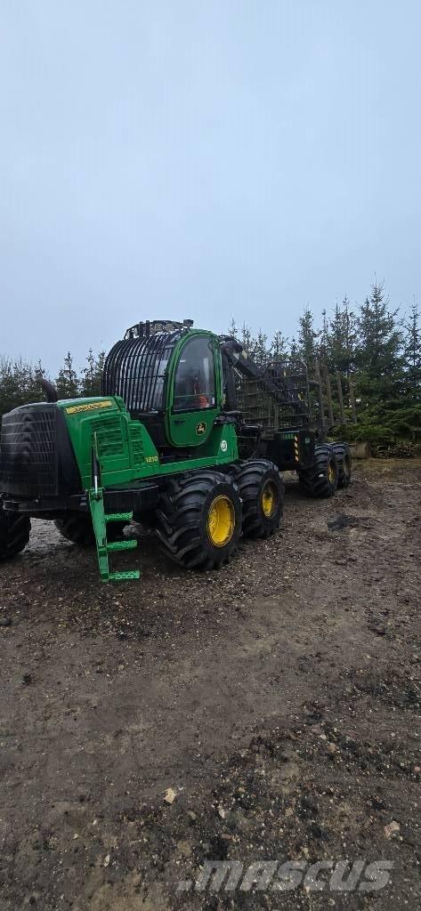 John Deere 1210 E Tomruk yükleyici traktörler