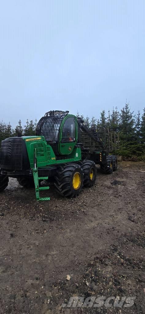 John Deere 1210 E Tomruk yükleyici traktörler
