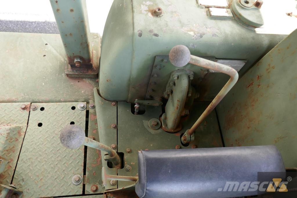 CAT D7F Ex-army Paletli dozerler