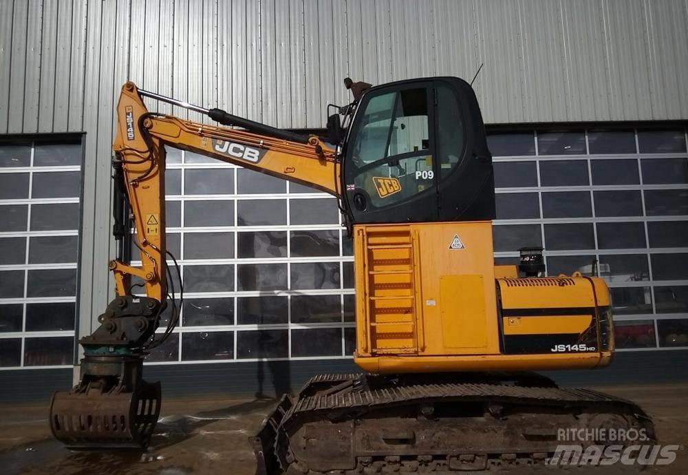 JCB JS145HD Özel ekskavatörler