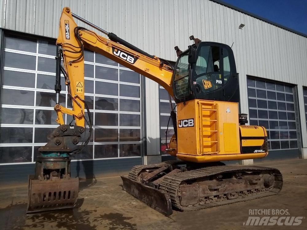 JCB JS145HD Özel ekskavatörler