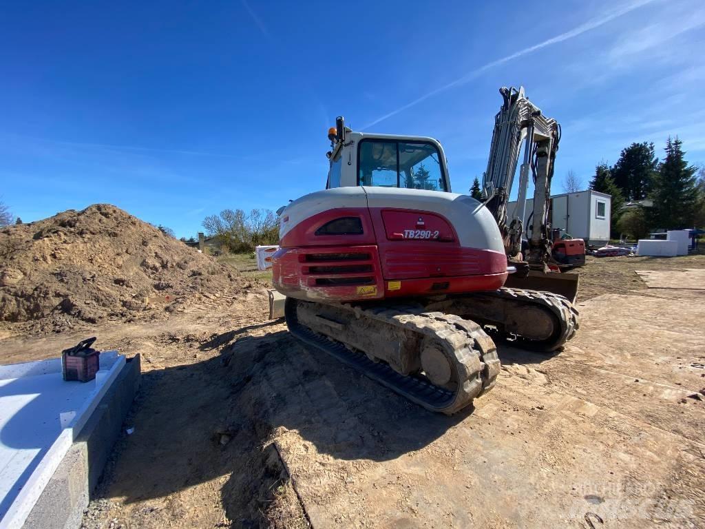 Takeuchi TB290-2 Mini ekskavatörler, 7 tona dek