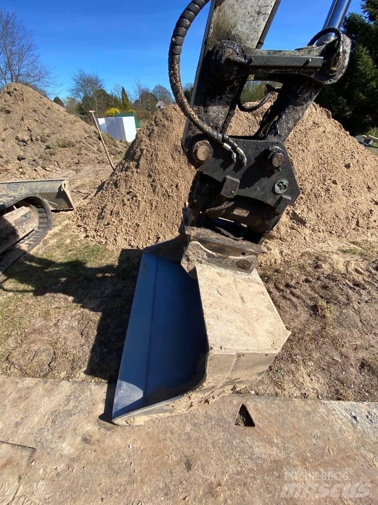 Takeuchi TB290-2 Mini ekskavatörler, 7 tona dek