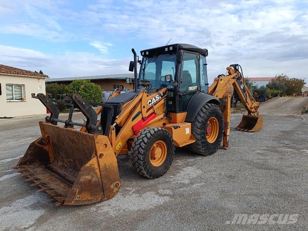 CASE 580 ST Kazıcı yükleyiciler - beko loder